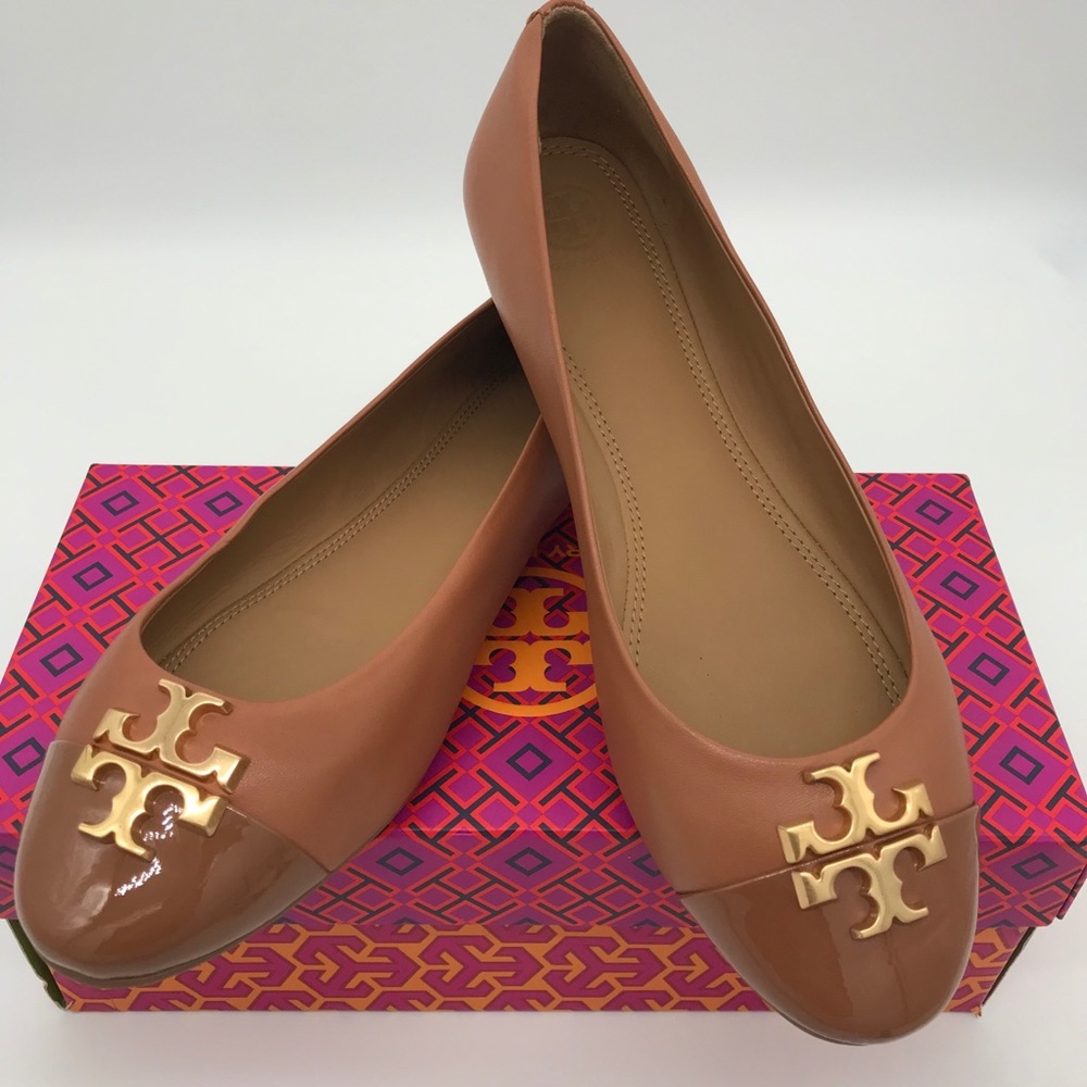 New TORY BURCH Everly Ballet Flats
